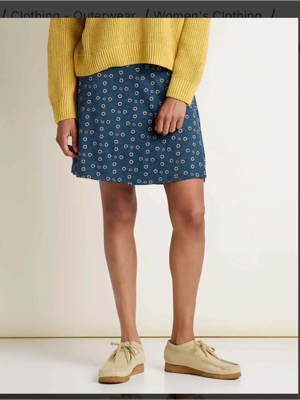 Toad&Co Women's Chaka Skirt